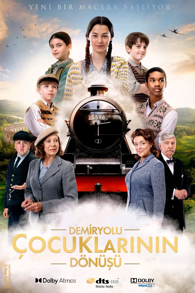 Demiryolu Çocuklarının Dönüşü İndir - görsel 12