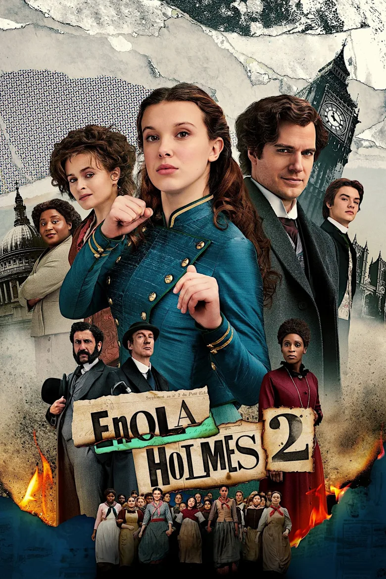 Enola Holmes 2 İndir - görsel 14