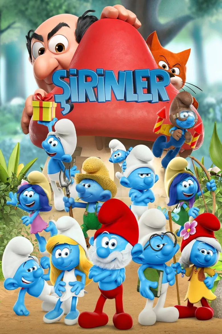 Şirinler 1080p İndir - görsel 11