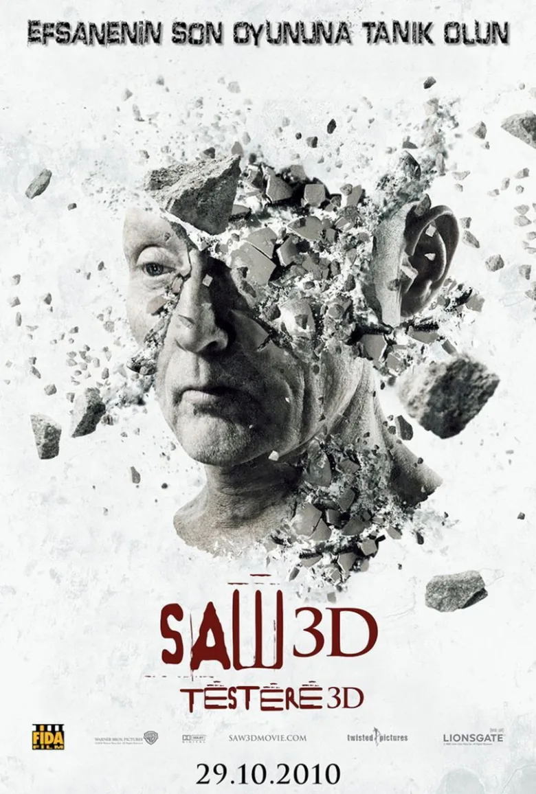 Testere 3D İndir - görsel 12