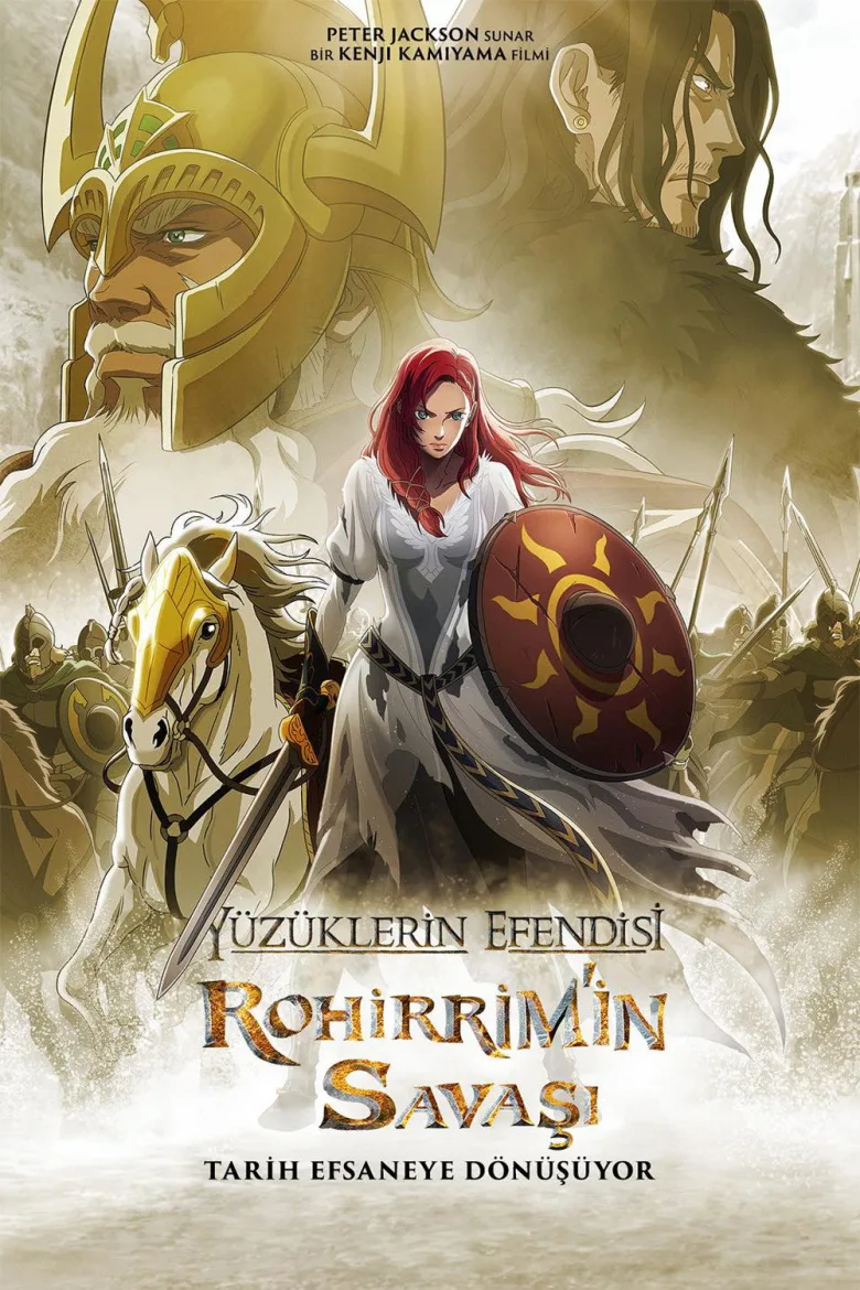 Yüzüklerin Efendisi: Rohirrim'in Savaşı İndir - görsel 13