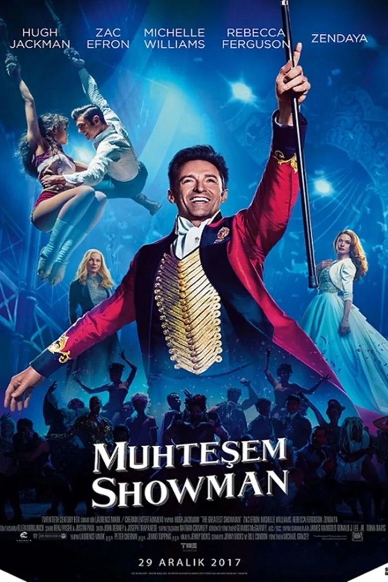 Muhteşem Showman İndir - görsel 12