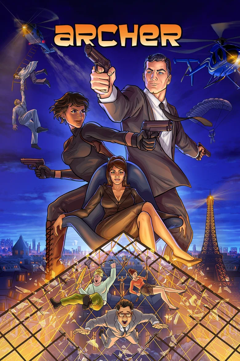 Archer 1080p İndir - görsel 11