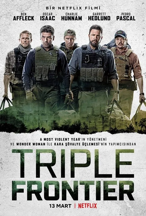 Triple Frontier İndir - görsel 11