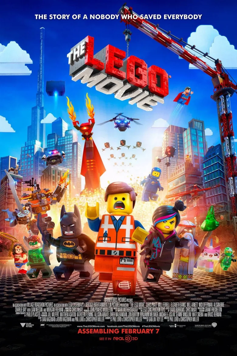Lego Filmi İndir - görsel 14