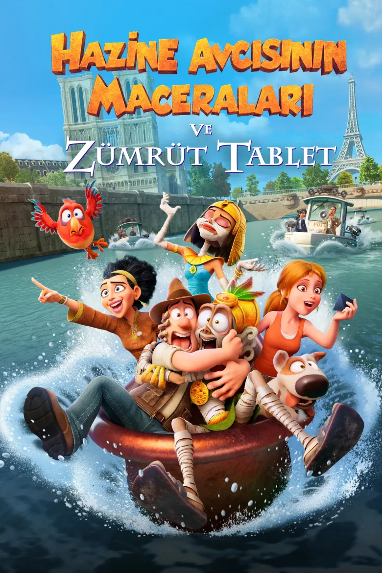 Hazine Avcısının Maceraları ve Zümrüt Tablet İndir - görsel 11