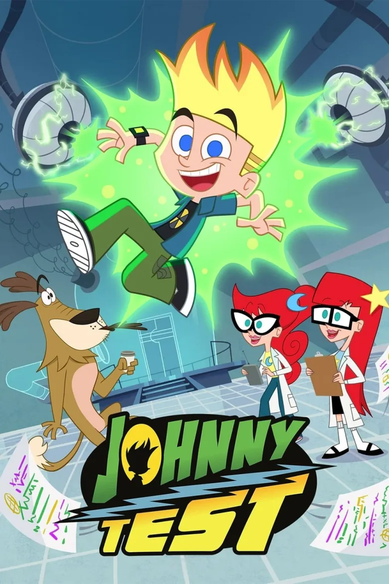 Johnny Test İndir - görsel 9
