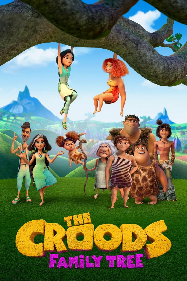 The Croods: Family Tree 1080p Dual İndir - görsel 13