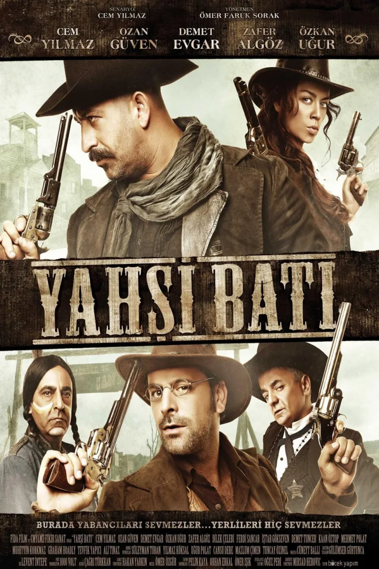 Yahşi Batı İndir - görsel 9
