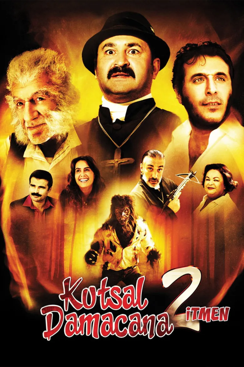 Kutsal Damacana 2: İtmen İndir - görsel 4