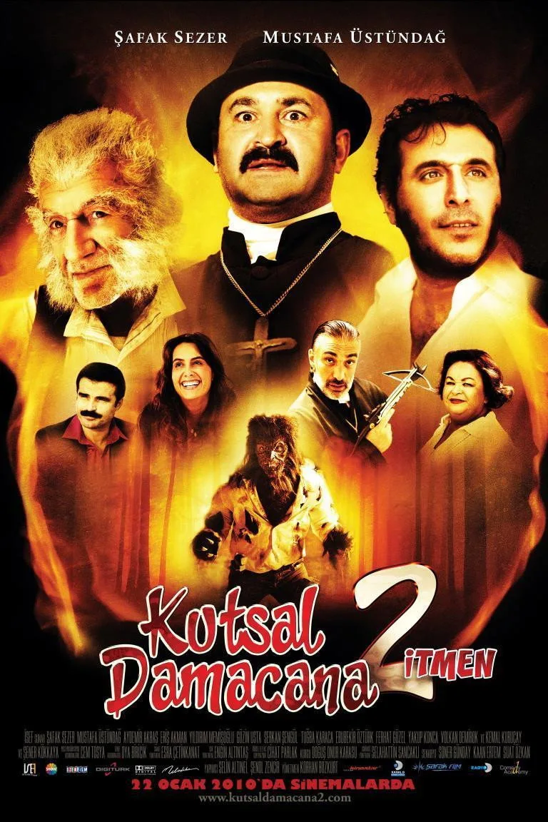Kutsal Damacana 2: İtmen İndir - görsel 5