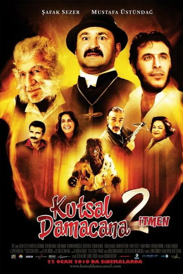 Kutsal Damacana 2: İtmen İndir - görsel 6