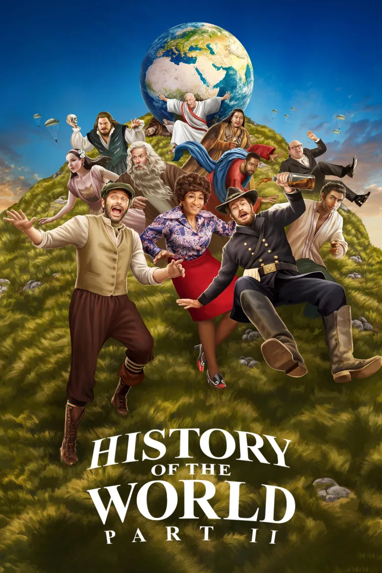 History of the World: Part II 1080p Dual İndir - görsel 11