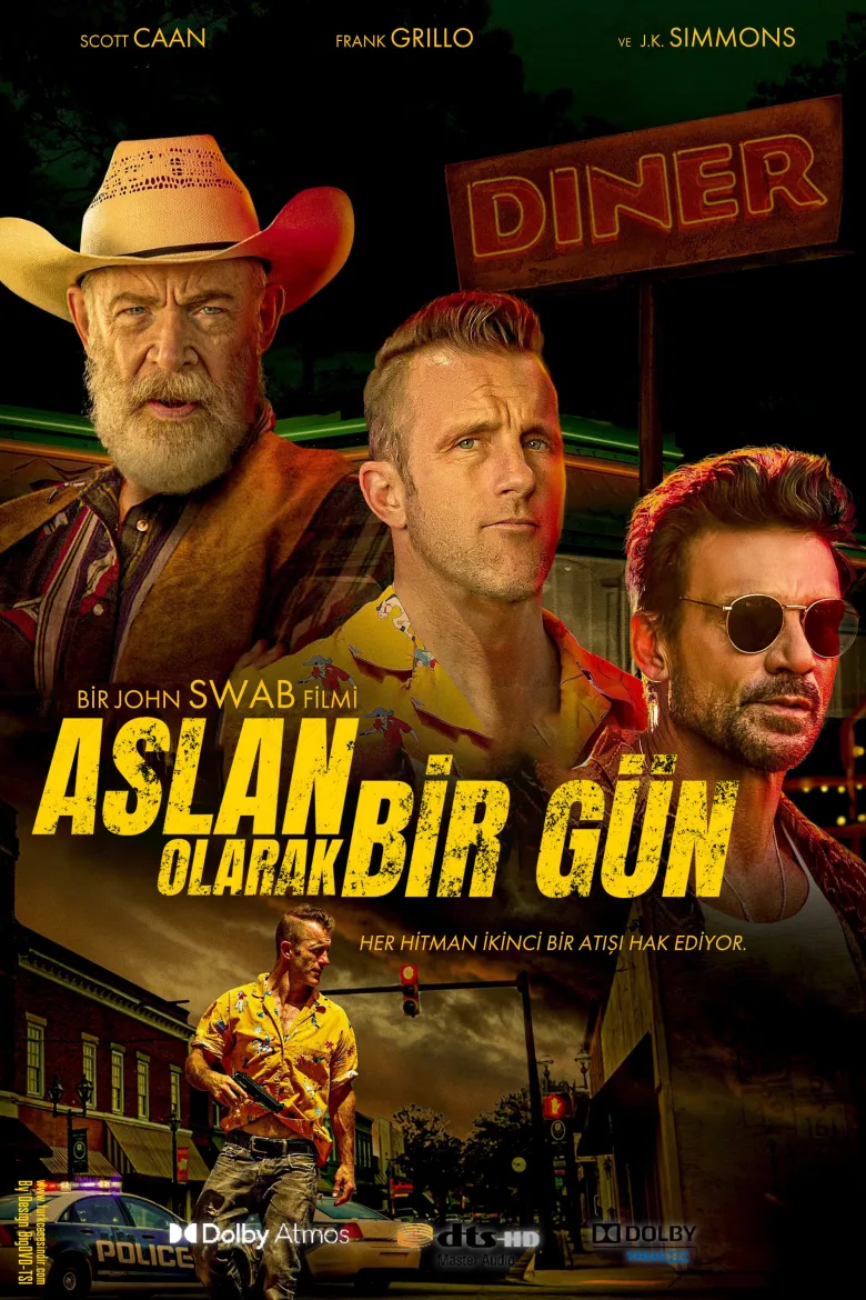 Aslan Olarak Bir Gün İndir - görsel 12