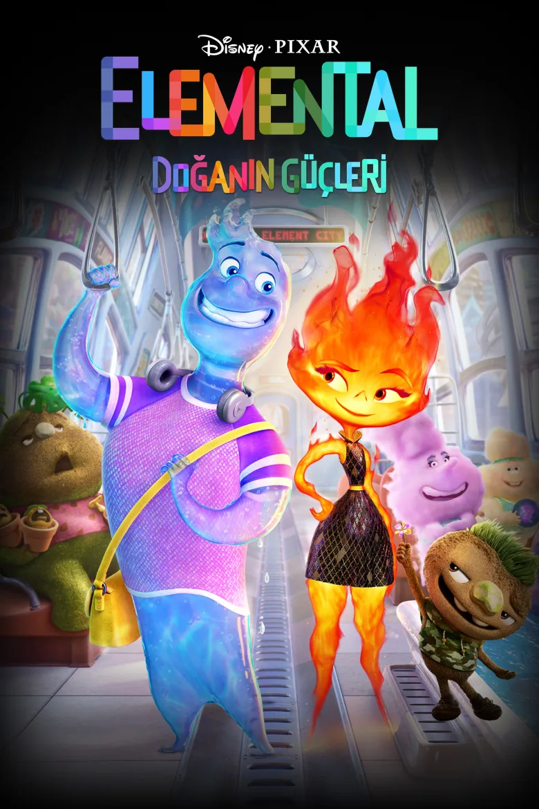 Elemental: Doğanın Güçleri İndir - görsel 12