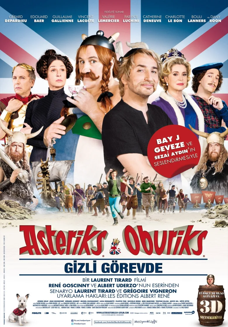 Asteriks ve Oburiks Gizli Görevde İndir - görsel 11