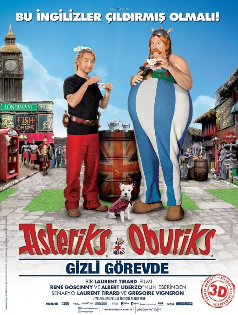 Asteriks ve Oburiks Gizli Görevde İndir - görsel 12
