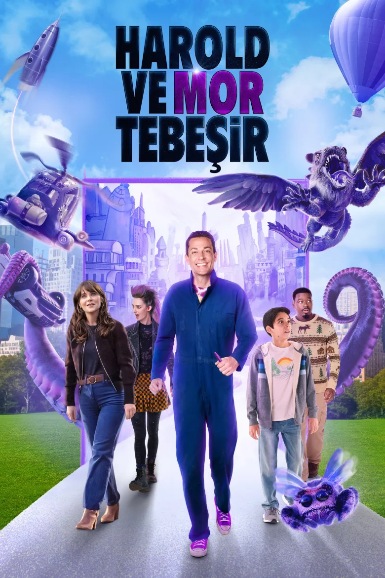 Harold ve Mor Tebeşir İndir - görsel 11