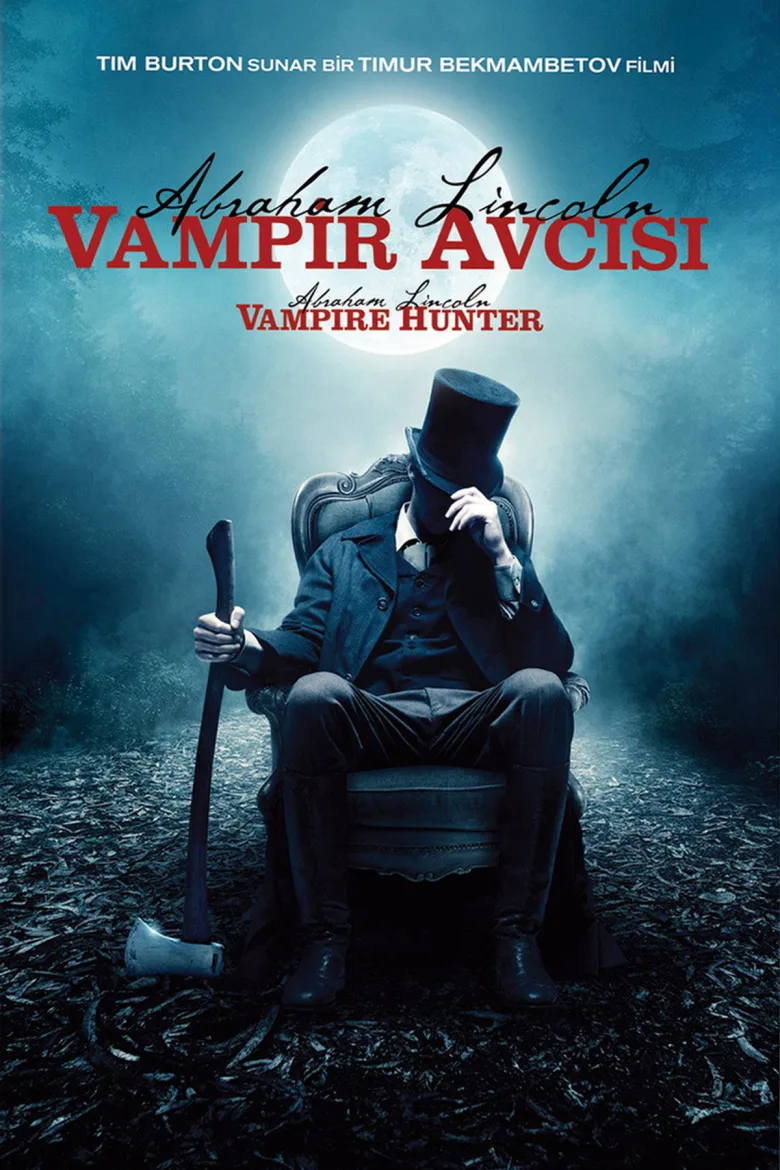 Vampir Avcısı: Abraham Lincoln İndir - görsel 11