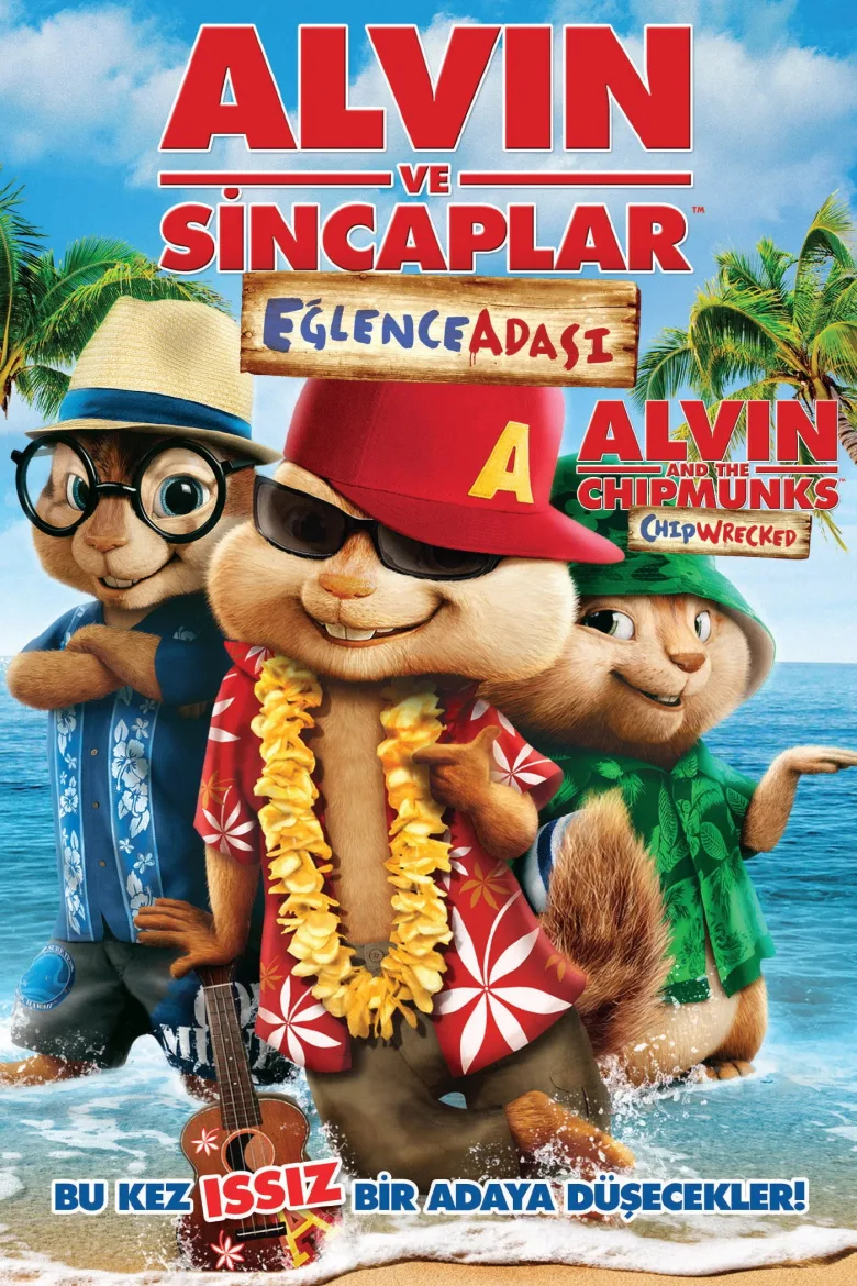 Alvin ve Sincaplar: Eğlence Adası İndir - görsel 11