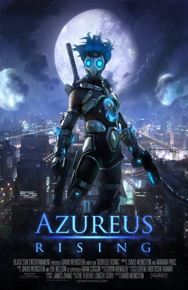 Azureus Rising İndir - görsel 2