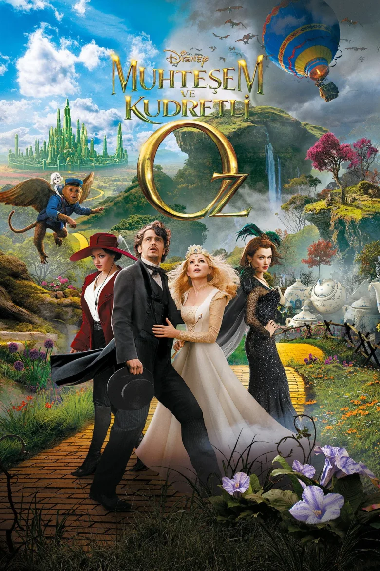 Muhteşem ve Kudretli Oz İndir - görsel 11