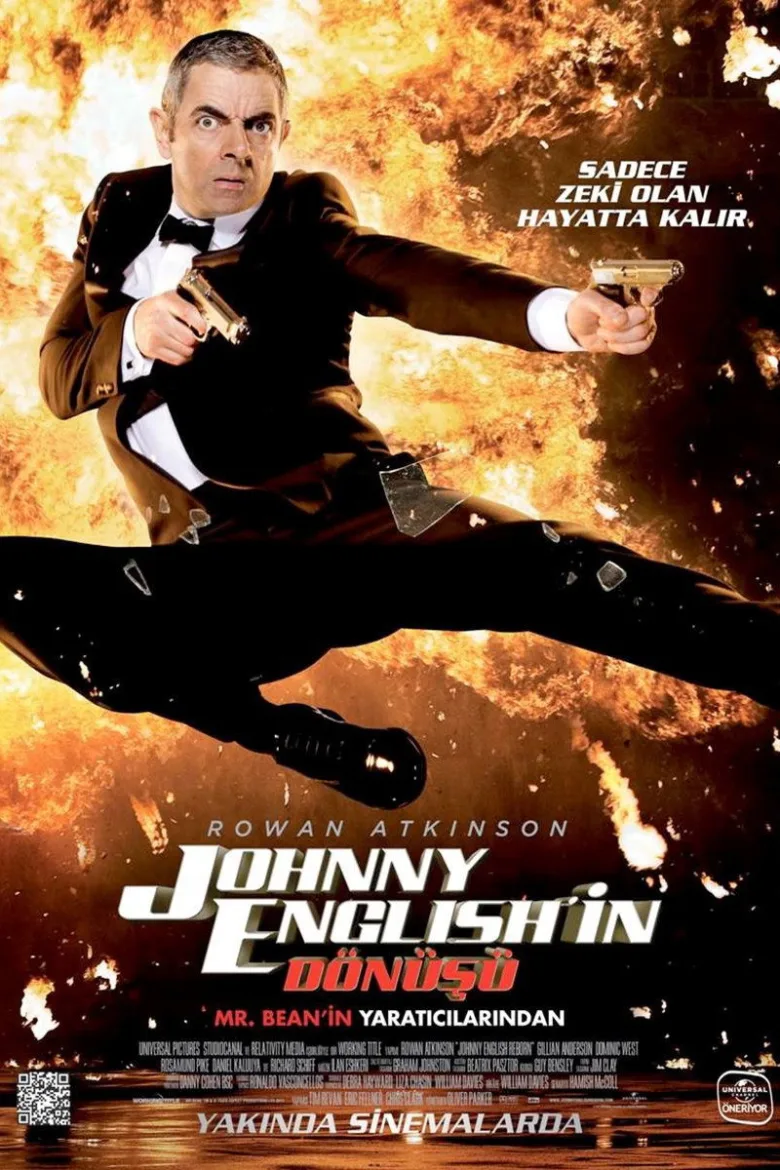 Johnny English’in Dönüşü İndir - görsel 12