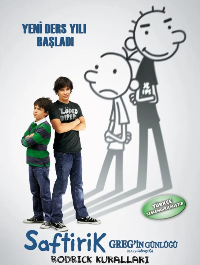 Saftirik Greg'in Günlüğü: Rodrick Kuralları İndir - görsel 11
