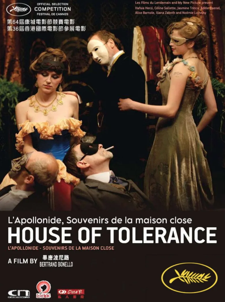 L'Apollonide, souvenirs de la maison close İndir - görsel 13