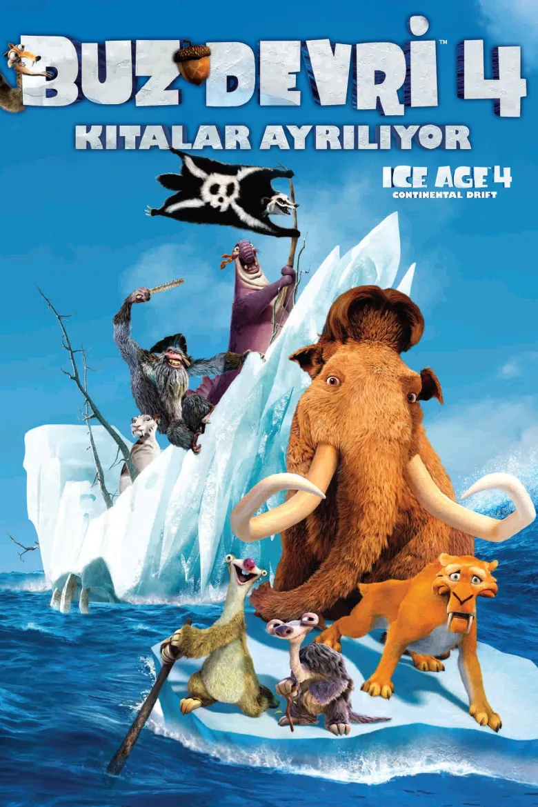 Buz Devri 4: Kıtalar Ayrılıyor İndir - görsel 17