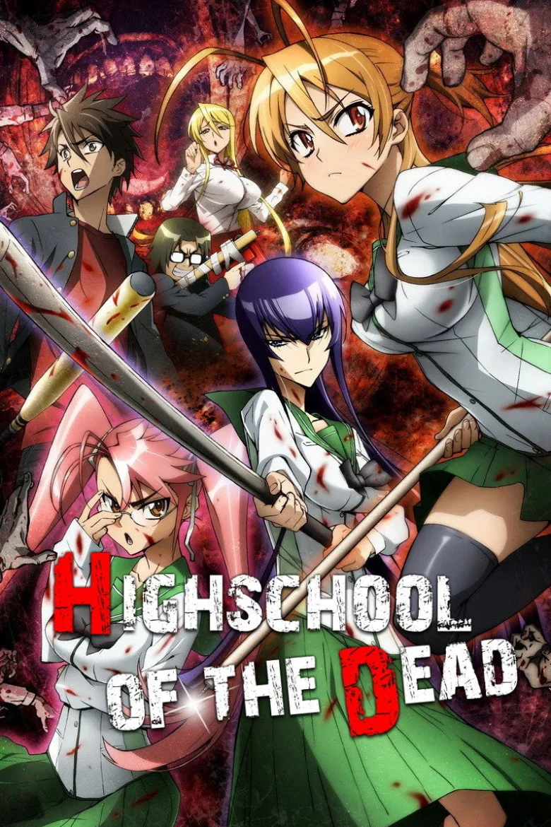 学園黙示録 HIGHSCHOOL OF THE DEAD 1080p İndir - görsel 12