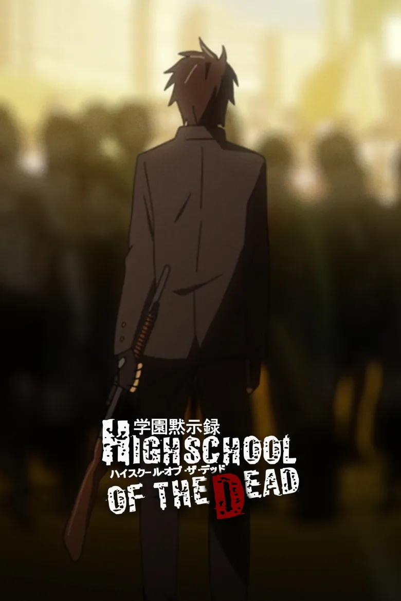学園黙示録 HIGHSCHOOL OF THE DEAD 1080p İndir - görsel 14