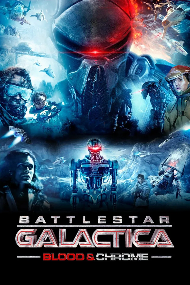 Battlestar Galactica: Blood & Chrome - görsel 6