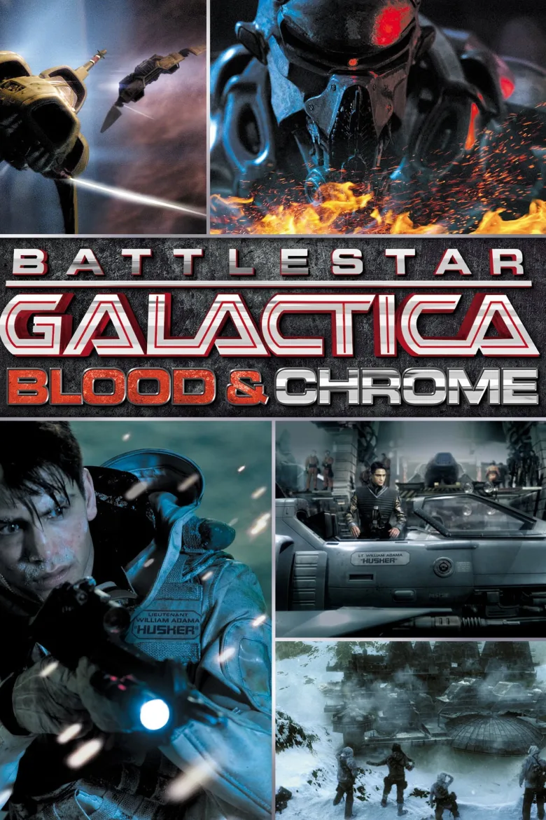 Battlestar Galactica: Blood & Chrome - görsel 7