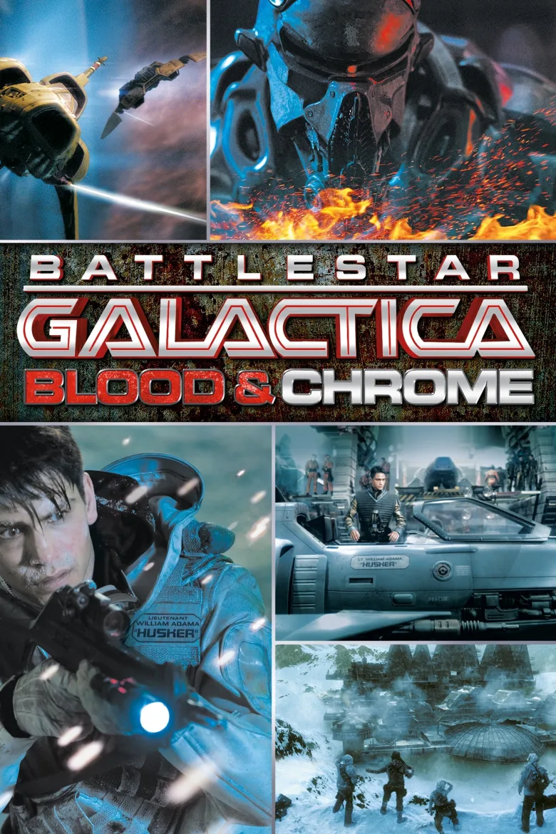 Battlestar Galactica: Blood & Chrome - görsel 8