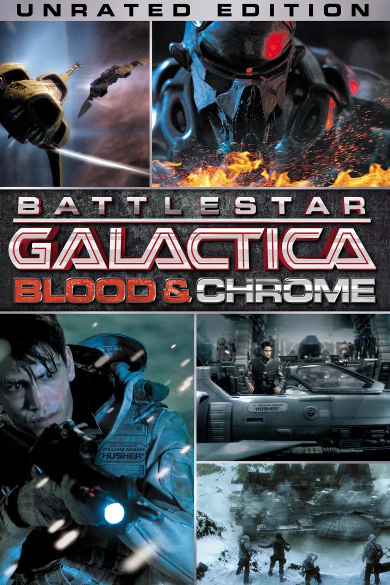 Battlestar Galactica: Blood & Chrome - görsel 9