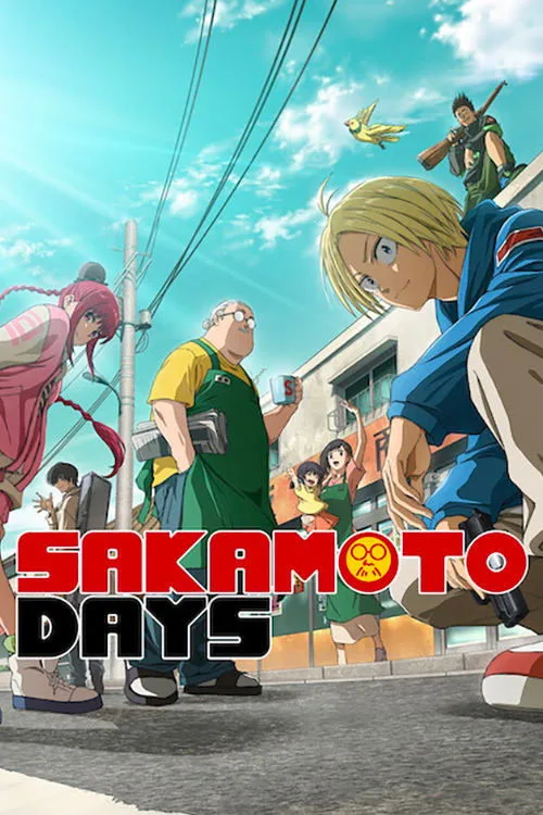 Sakamoto Days 1080p İndir - görsel 14