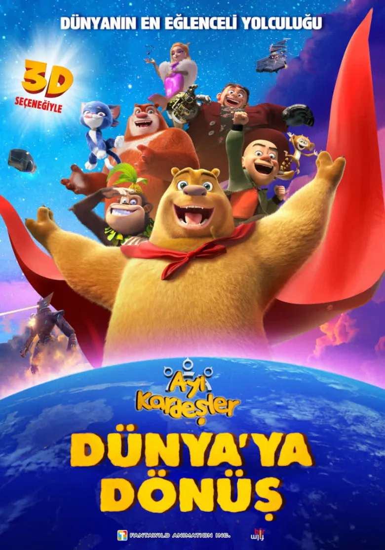 Ayı Kardeşler: Dünya'ya Dönüş İndir - görsel 5