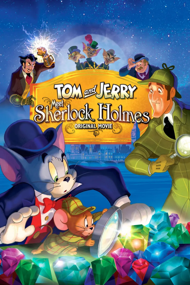 Tom ve Jerry Sherlock Holmes’le Tanışıyor İndir - görsel 8