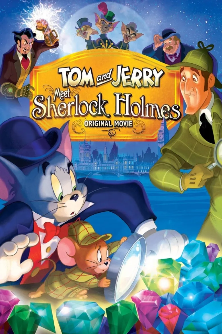 Tom ve Jerry Sherlock Holmes’le Tanışıyor İndir - görsel 9