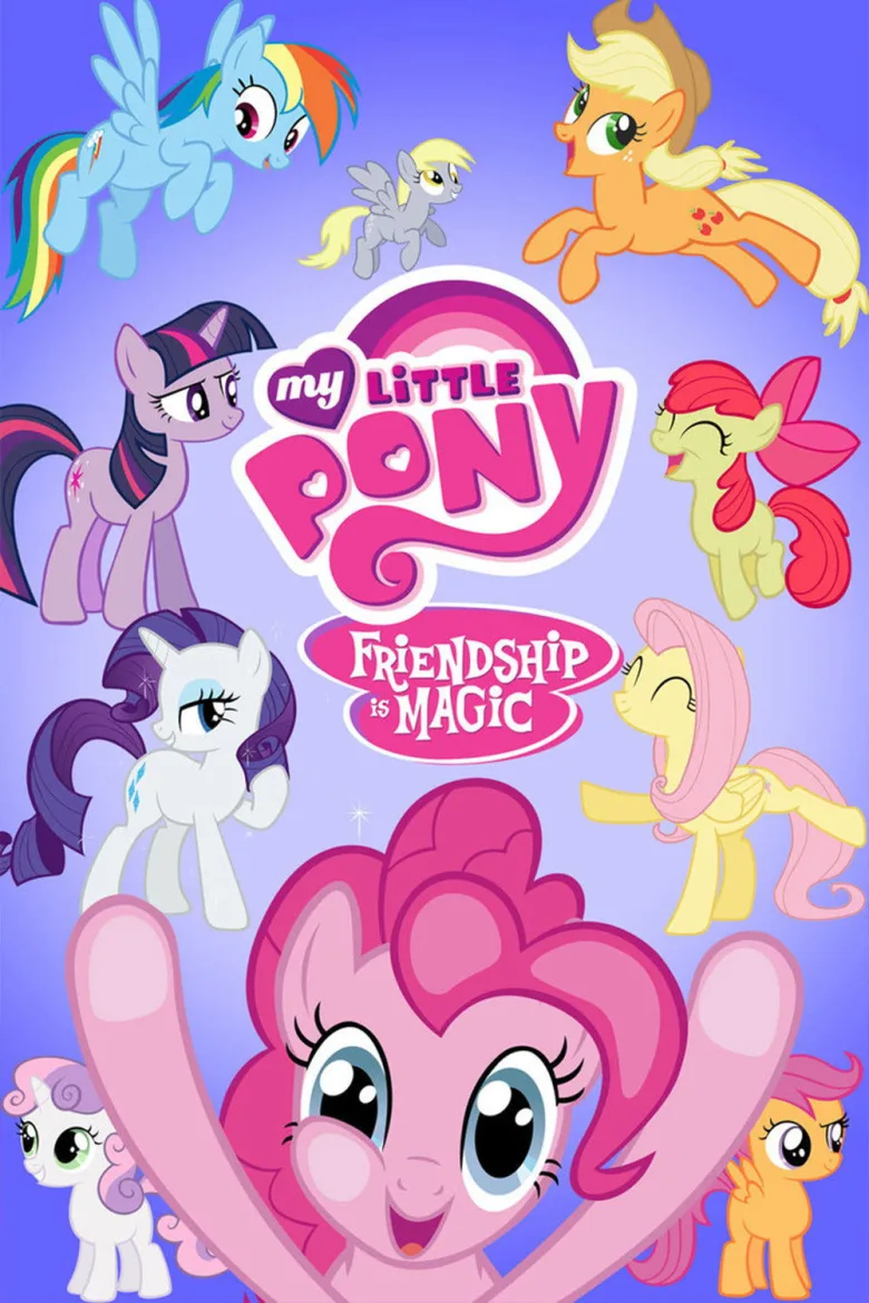 My Little Pony: Friendship Is Magic 1080p İndir - görsel 13