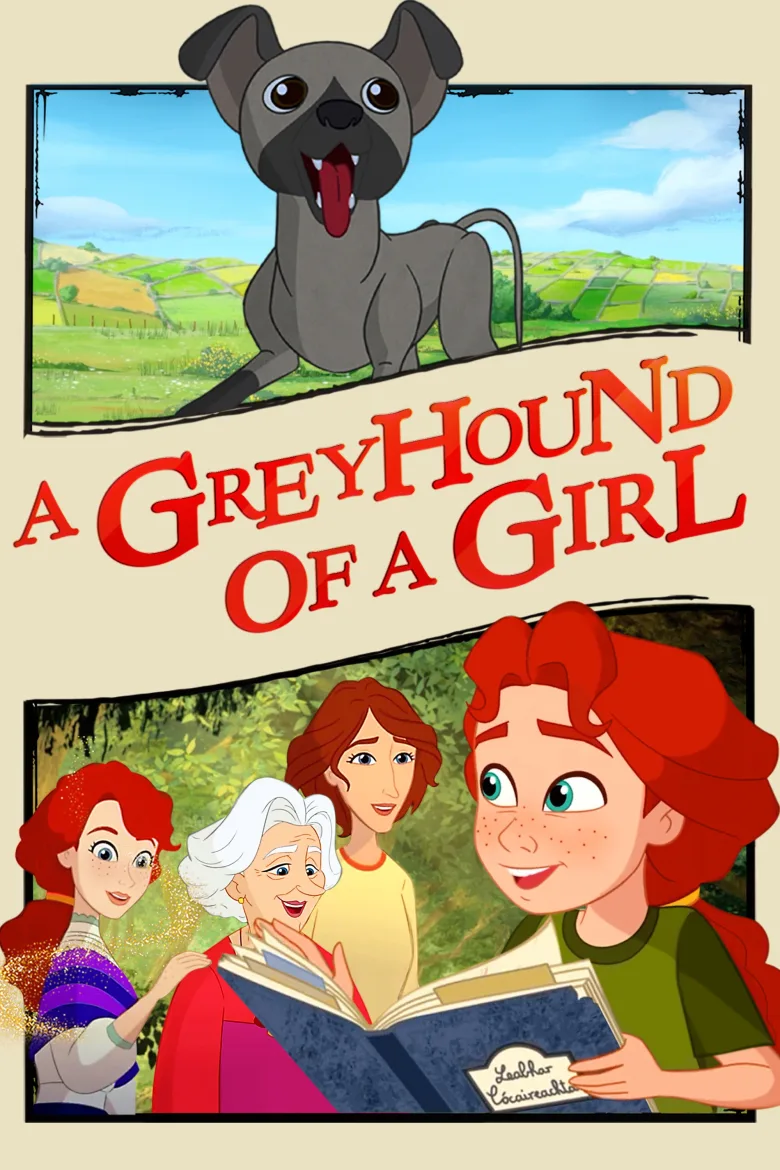 A Greyhound of a Girl İndir - görsel 13