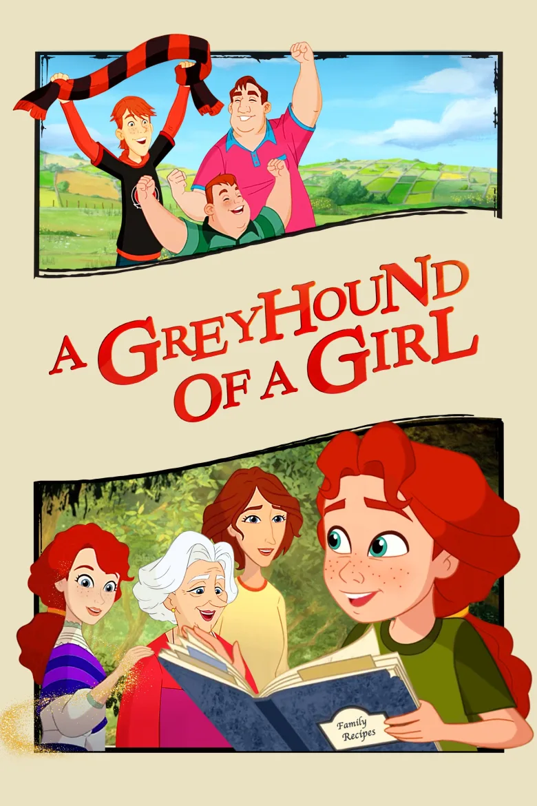 A Greyhound of a Girl İndir - görsel 14