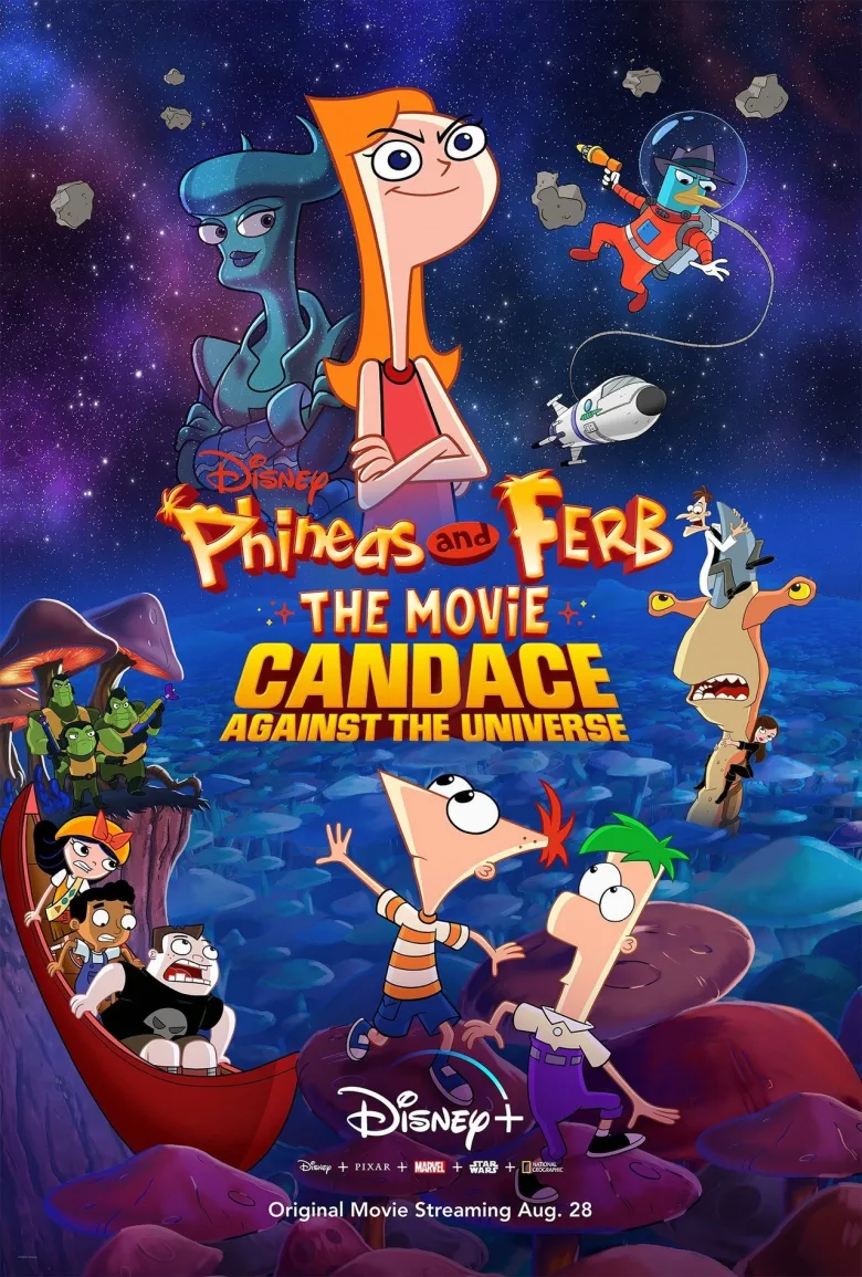 Phineas and Ferb: The Movie: Candace Against the Universe İndir - görsel 12
