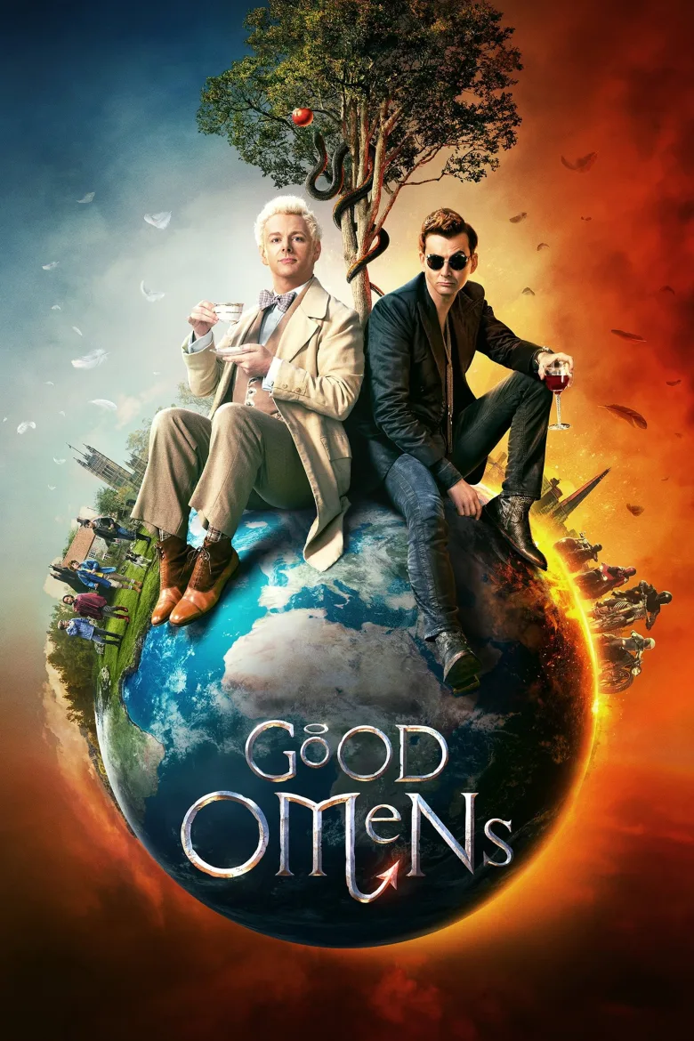 Good Omens 4K Dual İndir - görsel 12