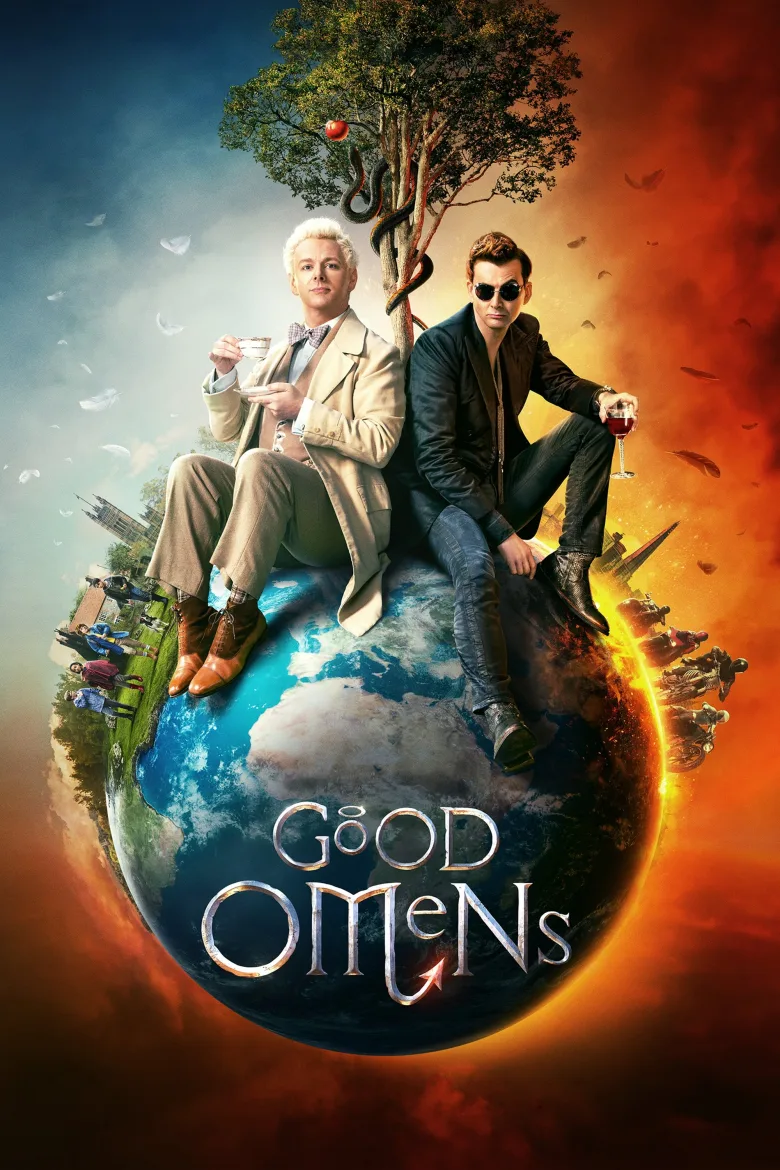 Good Omens 4K Dual İndir - görsel 13