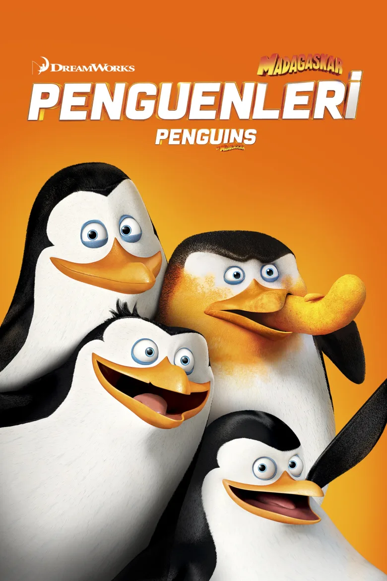 Madagaskar Penguenleri İndir - görsel 13