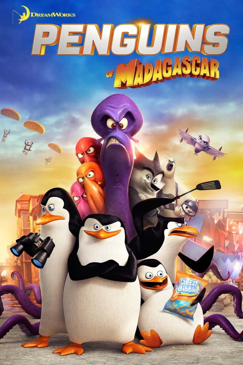 Madagaskar Penguenleri İndir - görsel 14