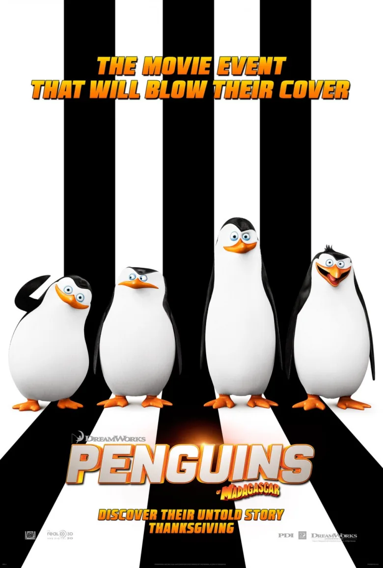 Madagaskar Penguenleri İndir - görsel 16