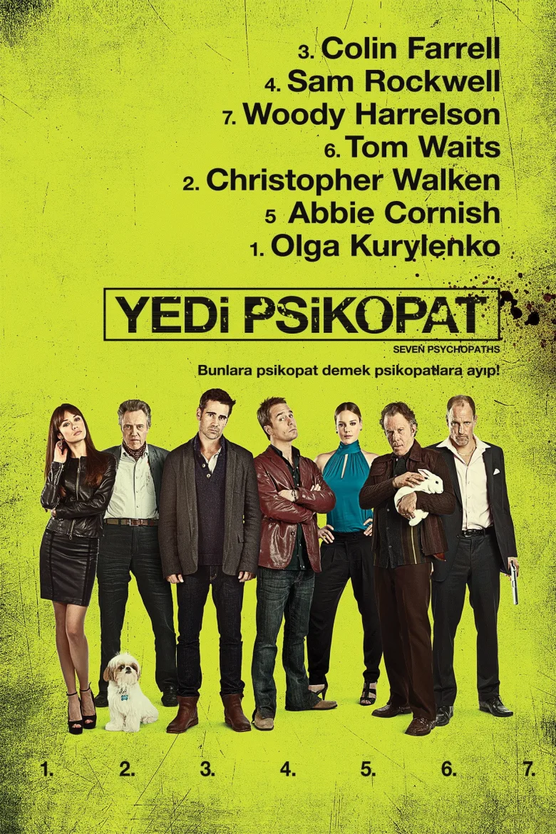 Yedi Psikopat İndir - görsel 11